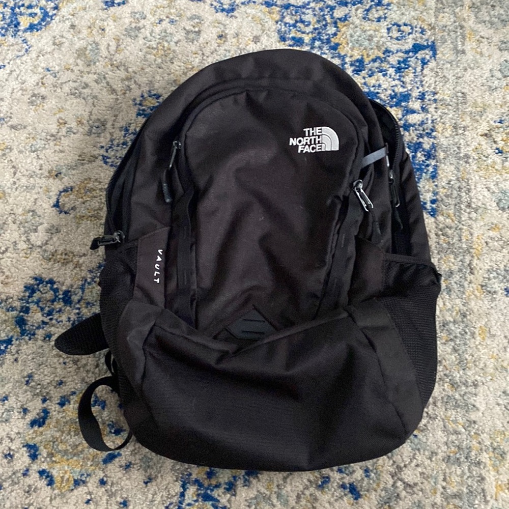 Black North Face Backpack